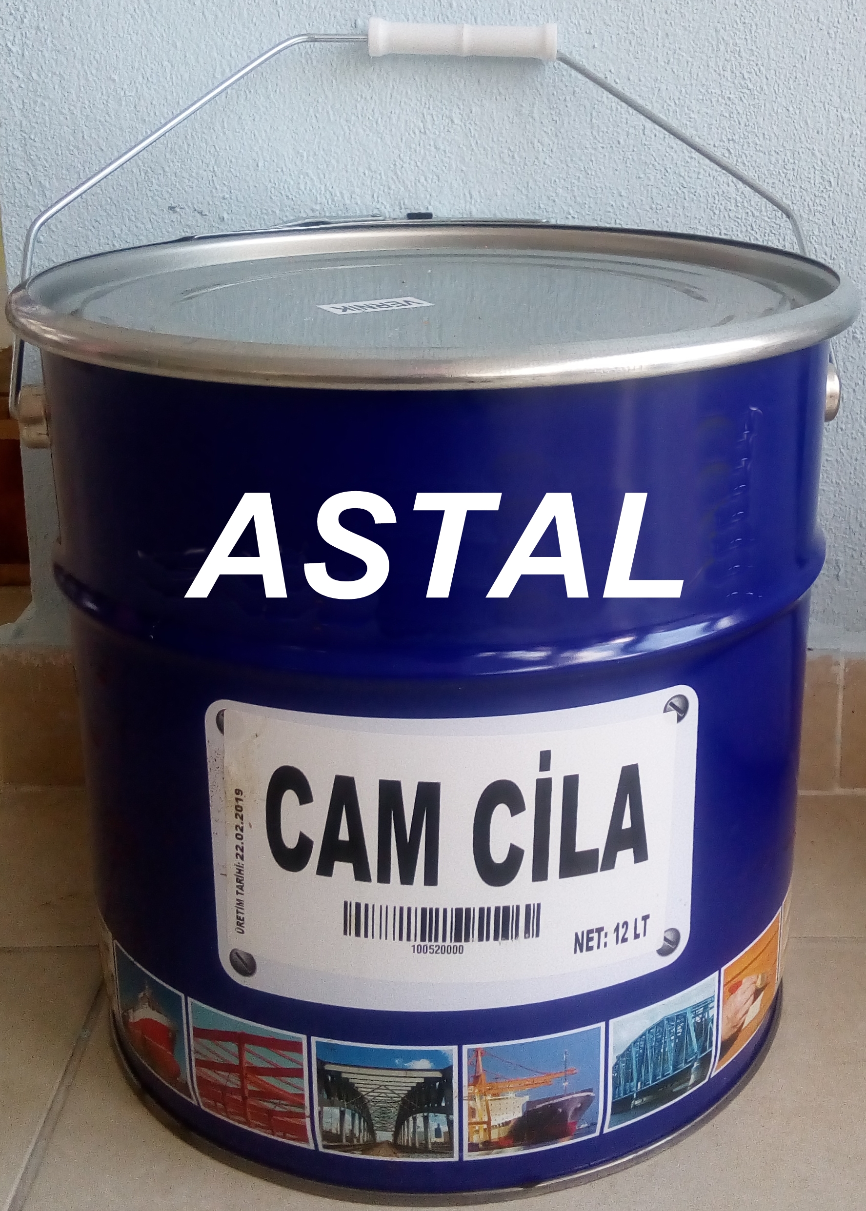 ASTAL Glossy Polish Varnish , CAM CİLA VERNİK