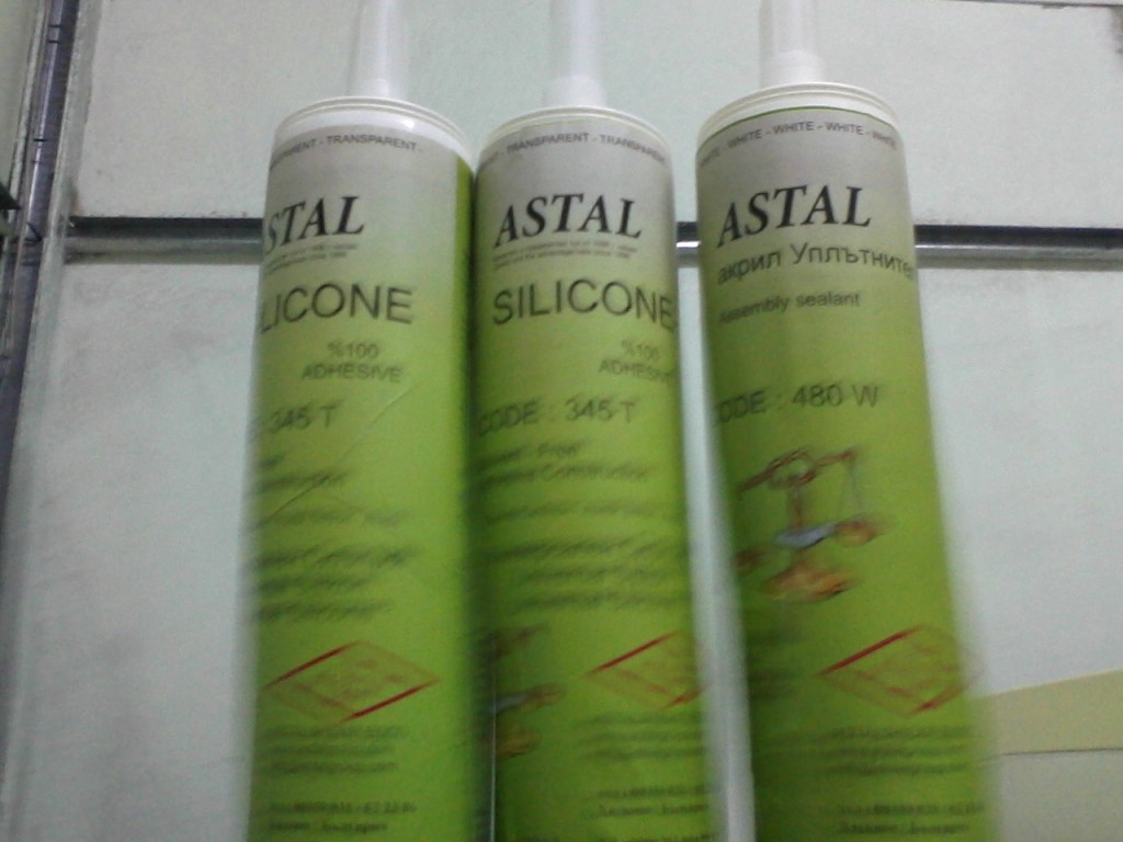 ASTAL, SİLİCONE ADHESİVE