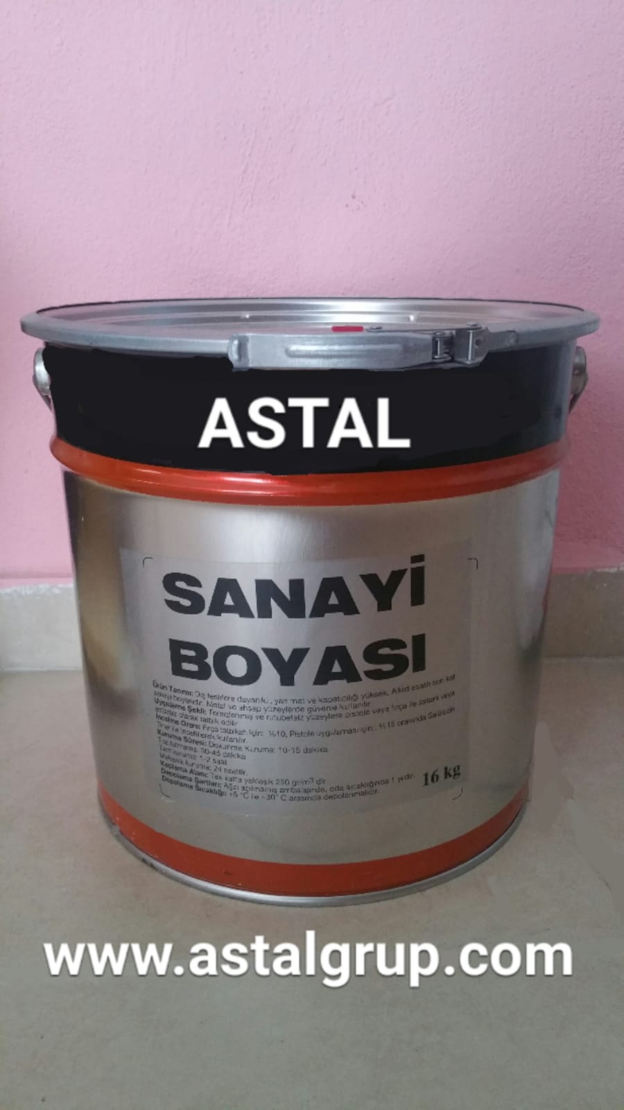 SIVI ENDUSTRİYEL BOYA